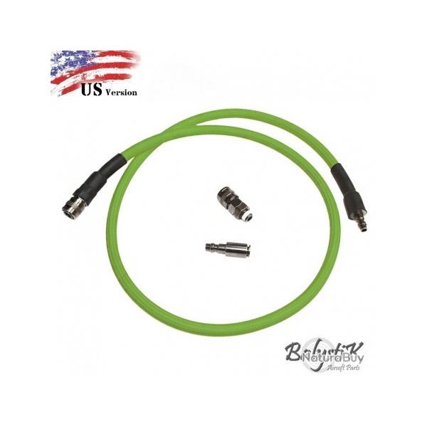 Ligne complte HPA tresse VERT version US Balystik