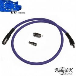 Ligne HPA haut débit EU nylon tressé VIOLET BALYSTIK