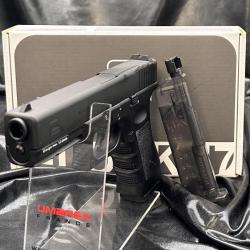 GLOCK17 - Culasse acier Fraisé - Cal. BBs 6mm - Airsoft GAZ