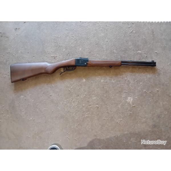 carabine double badger 22lr / 410