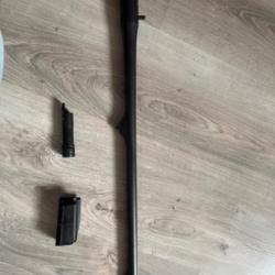 Canon blaser r8 de 58 cm en 9,3x62 avec tête de culasse et chargeur