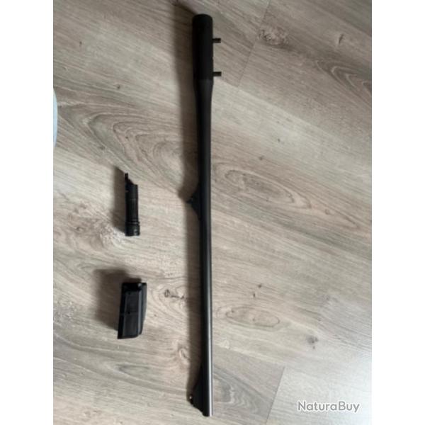 Canon blaser r8 de 58 cm en 9,3x62 avec tte de culasse et chargeur