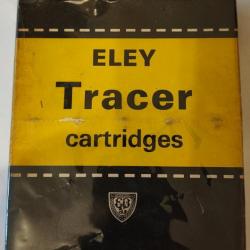 Boîte cal 12 Eley Tracer