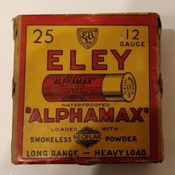 Boîte cal 12 Eley Alphamax