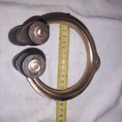 Rare Croissant de bôme en laiton