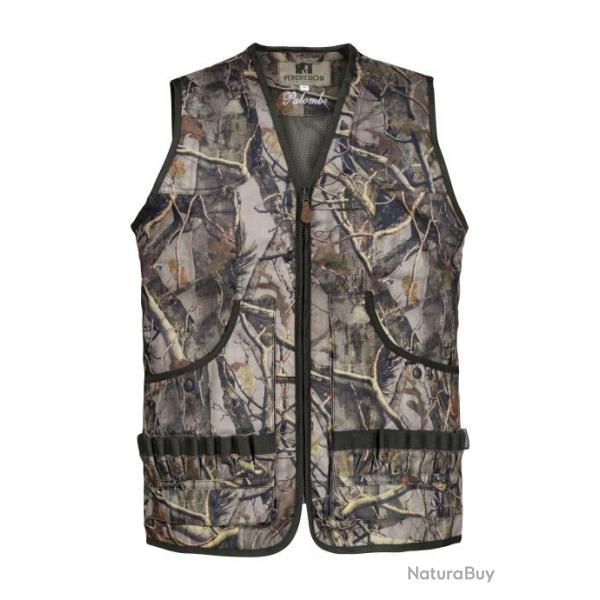 GILET CHASSE PALOMBE GHOSTCAMO FOREST CAFO