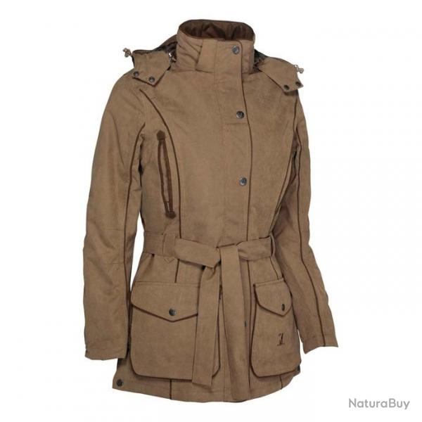 VESTE FEMME RAMBOUILLET XS KAKI