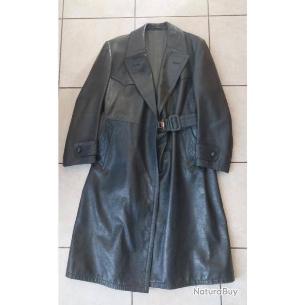 Trench coat coupe officier ww2