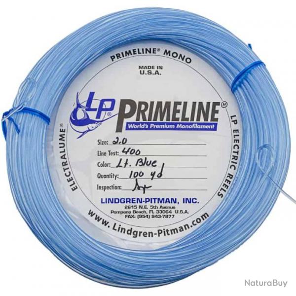 Lindgren-Pitman Nylon Primeline 400lb Bleu Clair