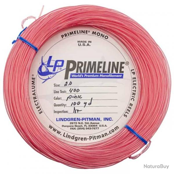 Lindgren-Pitman Nylon Primeline Rose 400lb