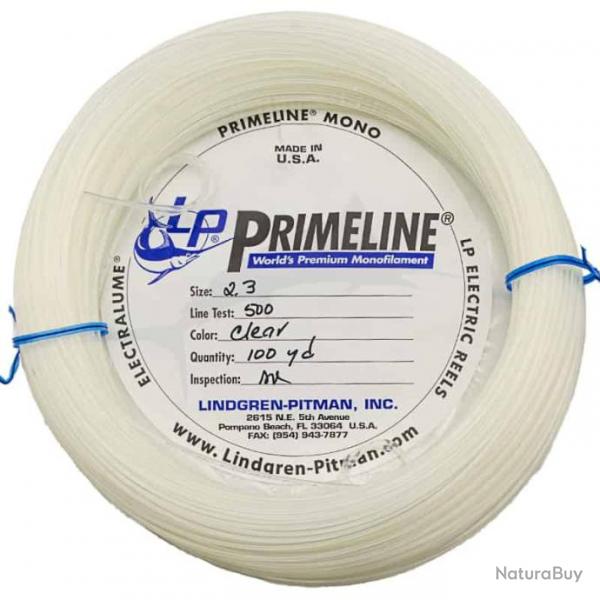 Lindgren-Pitman Nylon Primeline 500lb Transparent