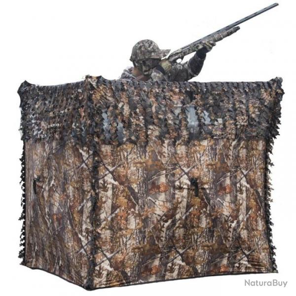 Hutteau camo pour sous bois  ouverture rapide 150 x 150