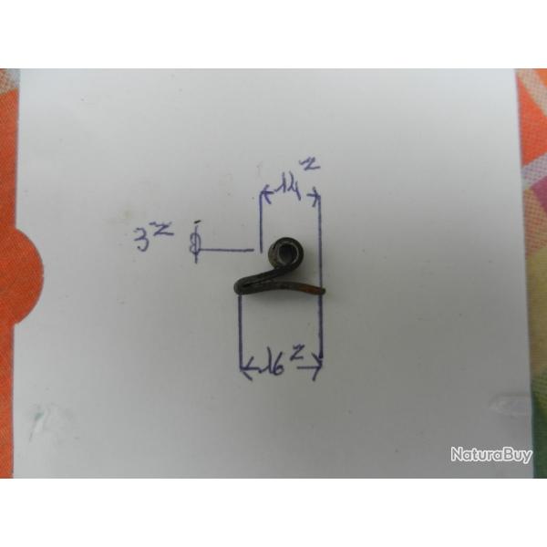 petit ressort pour ancien fusil de chasse