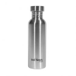 Gourde Tatonka steel bottle premium - acier inox - 0.75l