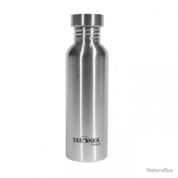 Gourde Tatonka steel bottle premium - acier inox - 0.75l