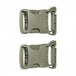 TT sr 25 safety qa - boucle molle détachable - 25mm - Olive
