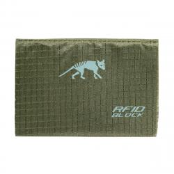 TT card holder - Porte carte de crédit RFID Block - Olive