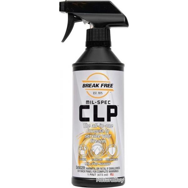 Huile BreakFree CLP - Spray de 473 ml