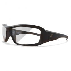 Lunettes Edge Tactical Hamel Monture Noire - Incolore