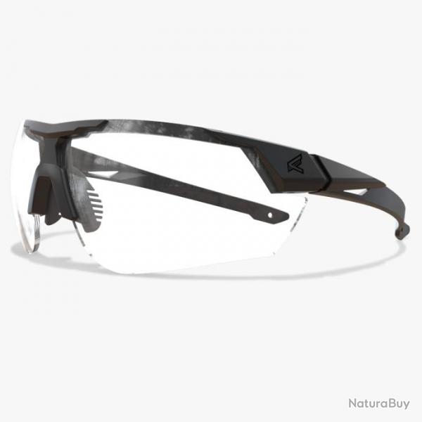 Lunettes Edge Tactical Phantom Rescue Monture noire - Incolore