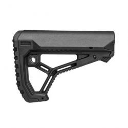 Crosse FAB Defense avec Adaptateur Tube Interchangeable pour AR15/M4 - Noir