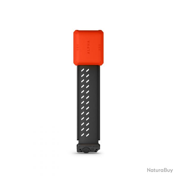Bande flexible avec antenne GPS renforce - collier GPS pour chien Alpha TT 25 F