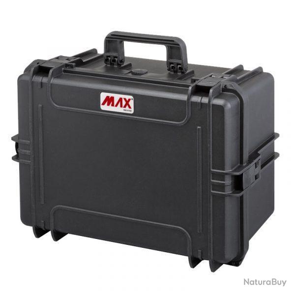 Mallette tanche Max Cases MAX505H280 - avec mousse - Noir