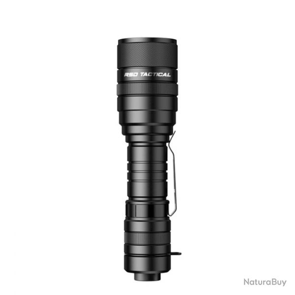 Lampe Rsd Tactical Zoom 1100 - Rechargeable Usb-C