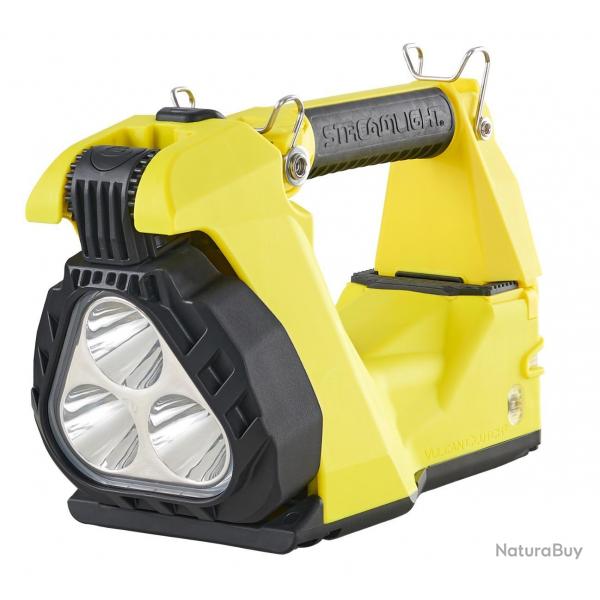 Lanterne Streamlight Vulcan Clutch - 230V/12V - Jaune