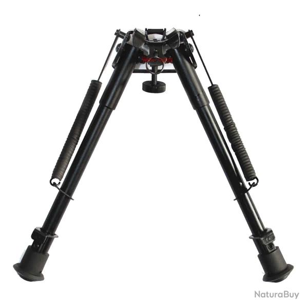 Bipied Rockstad 23-34,5cm - Noir - Vector Optics