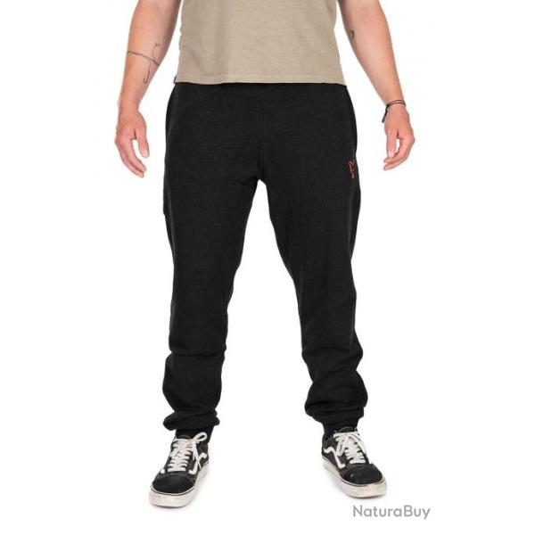 Jogging FOX Collection Joggers Black & Orange Small