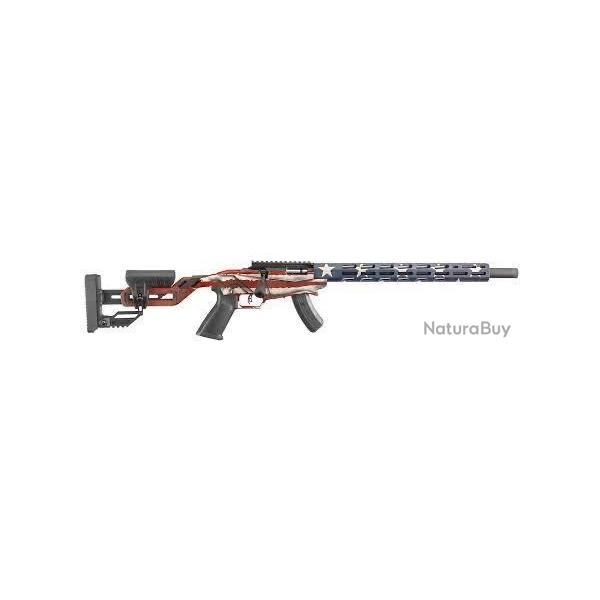 Carabine 22Lr RUGER Precision Rimfire "AMERICAN Flag Limited Edition"