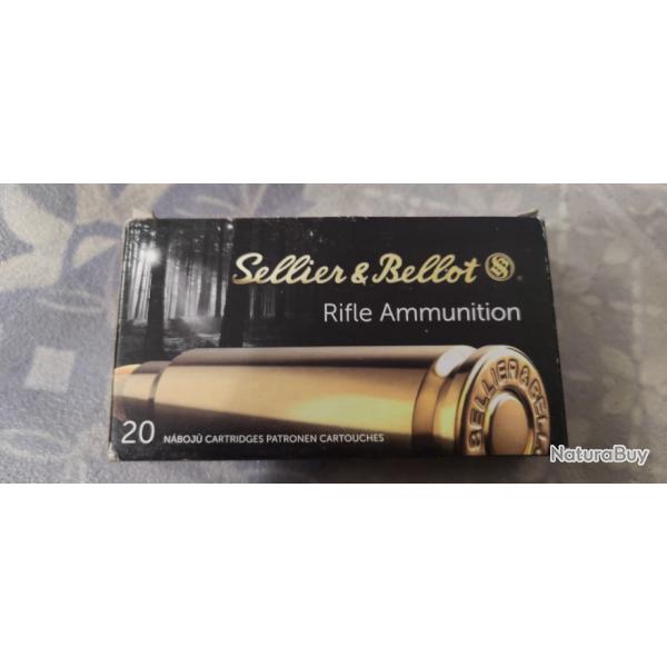 13 Balles Sellier et Bellot 243win 6,5gr 100g