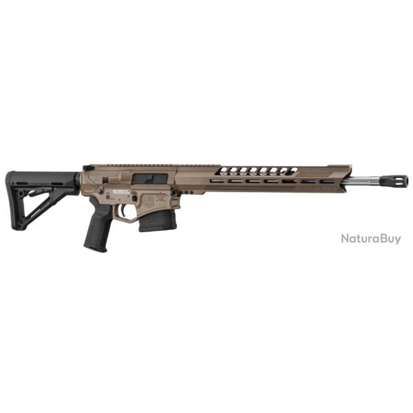 Dstockage Cat. B - DIAMONDBACK - CARABINE TYPE AR10 MODLE DB10 18'' TAN