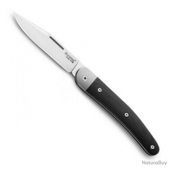 Couteau "Jack", Manche G-10 noir [Lionsteel]