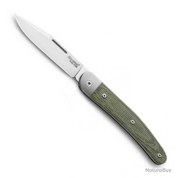 Couteau "Jack", Manche micarta vert [Lionsteel]