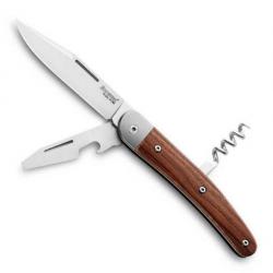 Couteau "Jack 3P", Manche bois de Santos [Lionsteel]