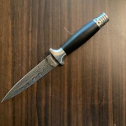 VEND COUTEAU BOKER SOLINGEN MG-42 DAMAST DAGGER