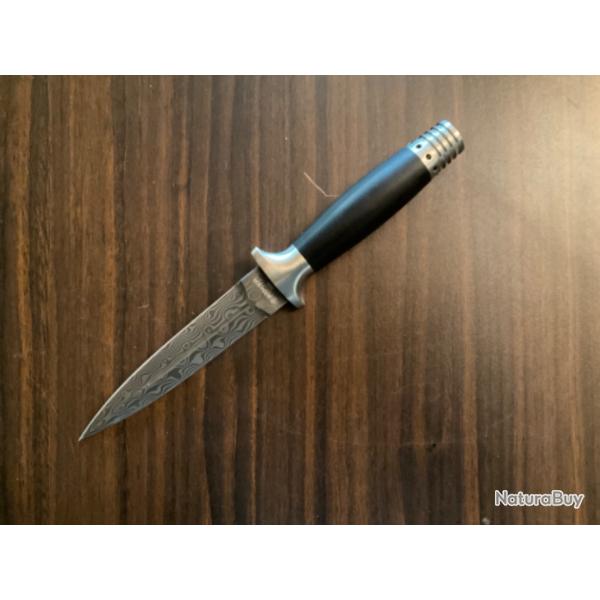 VEND COUTEAU BOKER SOLINGEN MG-42 DAMAST DAGGER