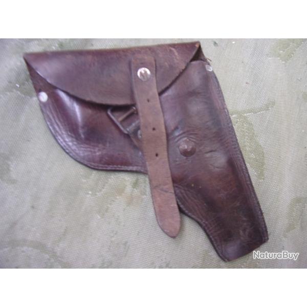 ancien holster cuir