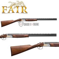 Fusil FAIR Classic Acier Extracteur - Bascule Silver Cal 20/76 71cm Monodétente Sélective