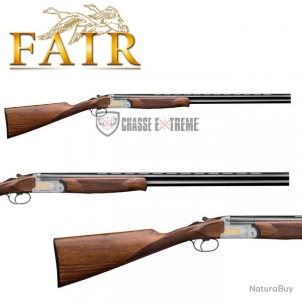 Fusil FAIR Classic Acier Extracteur - Bascule Silver Cal 20/76 71cm Monodtente Slective