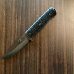 VEND COUTEAU FALLKNIVEN F1X BLACK