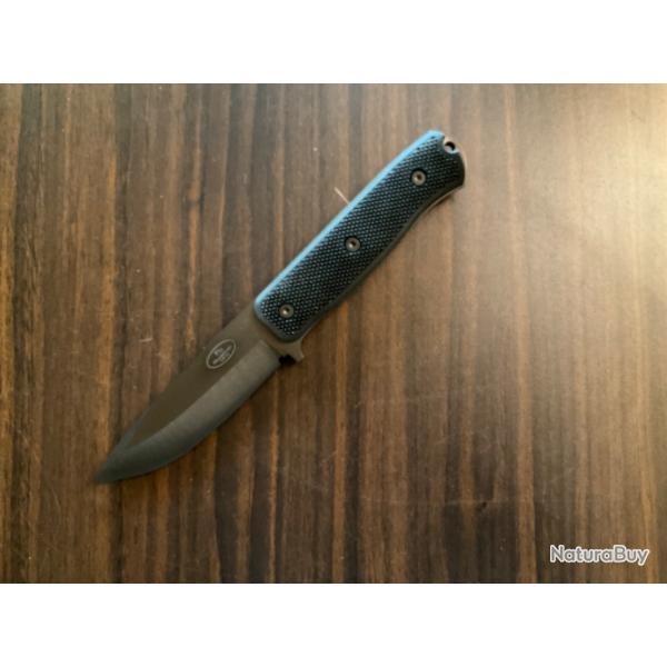 VEND COUTEAU FALLKNIVEN F1X BLACK