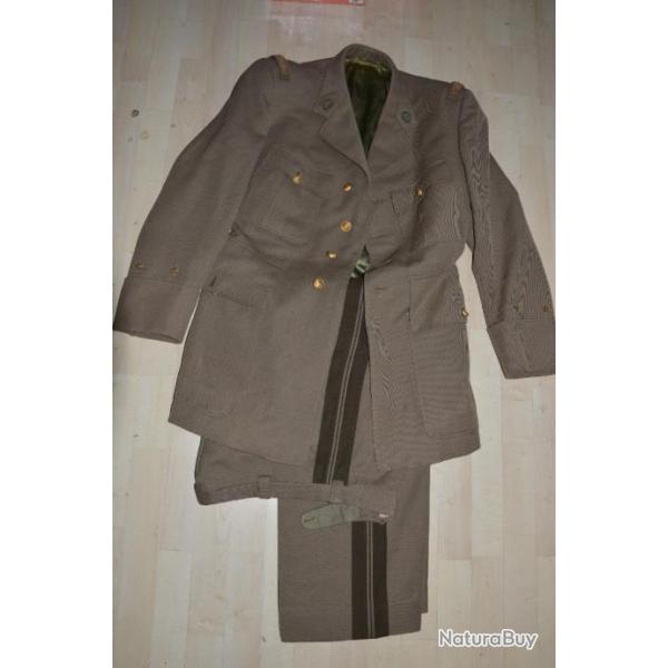 VAREUSE & PANTALON GENERAL DES SERVICES "ARMEMENT"-INGENIEUR DE L'ARMEMENT