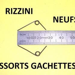 paire de ressorts de gachettes NEUFS fusil RIZZINI - VENDU PAR JEPERCUTE (D23B829)