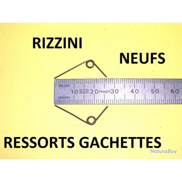 paire de ressorts de gachettes NEUFS fusil RIZZINI - VENDU PAR JEPERCUTE (D23B829)