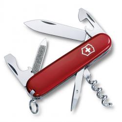 VICTORINOX SPORTSMAN ROUGE + ANNEAU