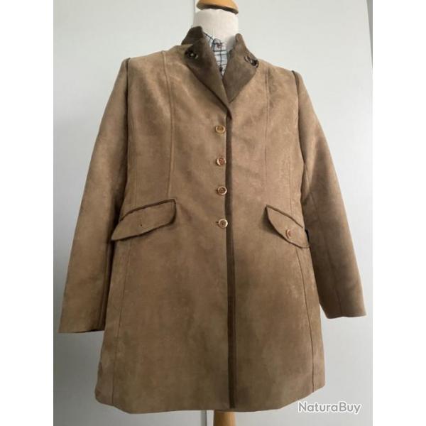 Veste chasse  courre beige - TRACHTEN