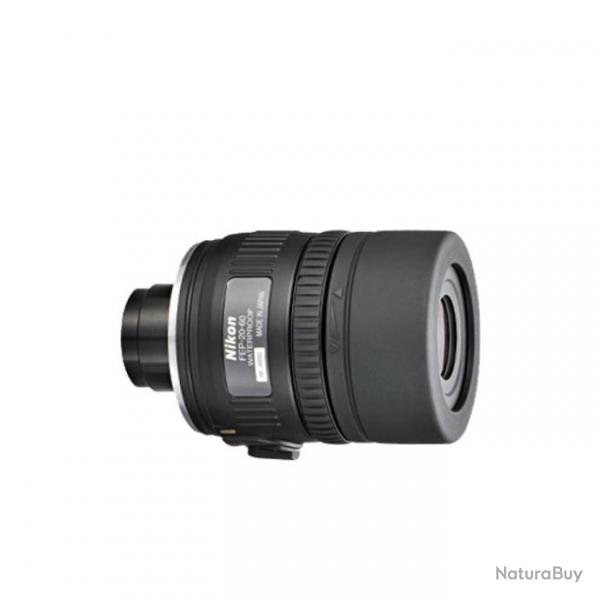 Nikon EDG Oculaire Variable | Zoom 16-48x / 20-60x, Anti-bue, Submersible